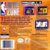 NBA - In the Zone Box Art Back